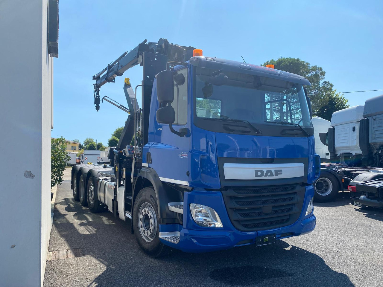 DAF CF 400 - מוביל מכולות/ משאית החלפת גוף: תמונה 5 DAF CF 400 - מוביל מכולות/ משאית החלפת גוף: תמונה 5