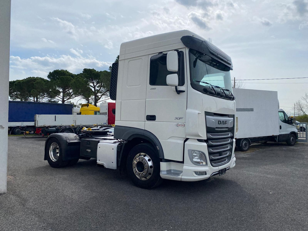 DAF XF 450 - יחידת טרקטור: תמונה 3 DAF XF 450 - יחידת טרקטור: תמונה 3