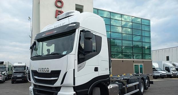 IVECO STRALIS 480 2020 FULL PNEUMATICO EURO 6 - מוביל מכולות/ משאית החלפת גוף: תמונה 2 IVECO STRALIS 480 2020 FULL PNEUMATICO EURO 6 - מוביל מכולות/ משאית החלפת גוף: תמונה 2