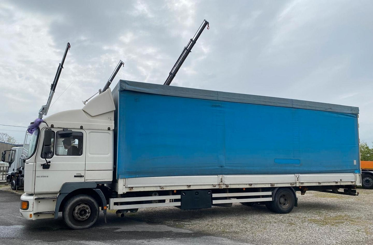 MAN 13.255 CASSONE CENTINATO 2 ASSI - מכונות אחרות: תמונה 2 MAN 13.255 CASSONE CENTINATO 2 ASSI - מכונות אחרות: תמונה 2