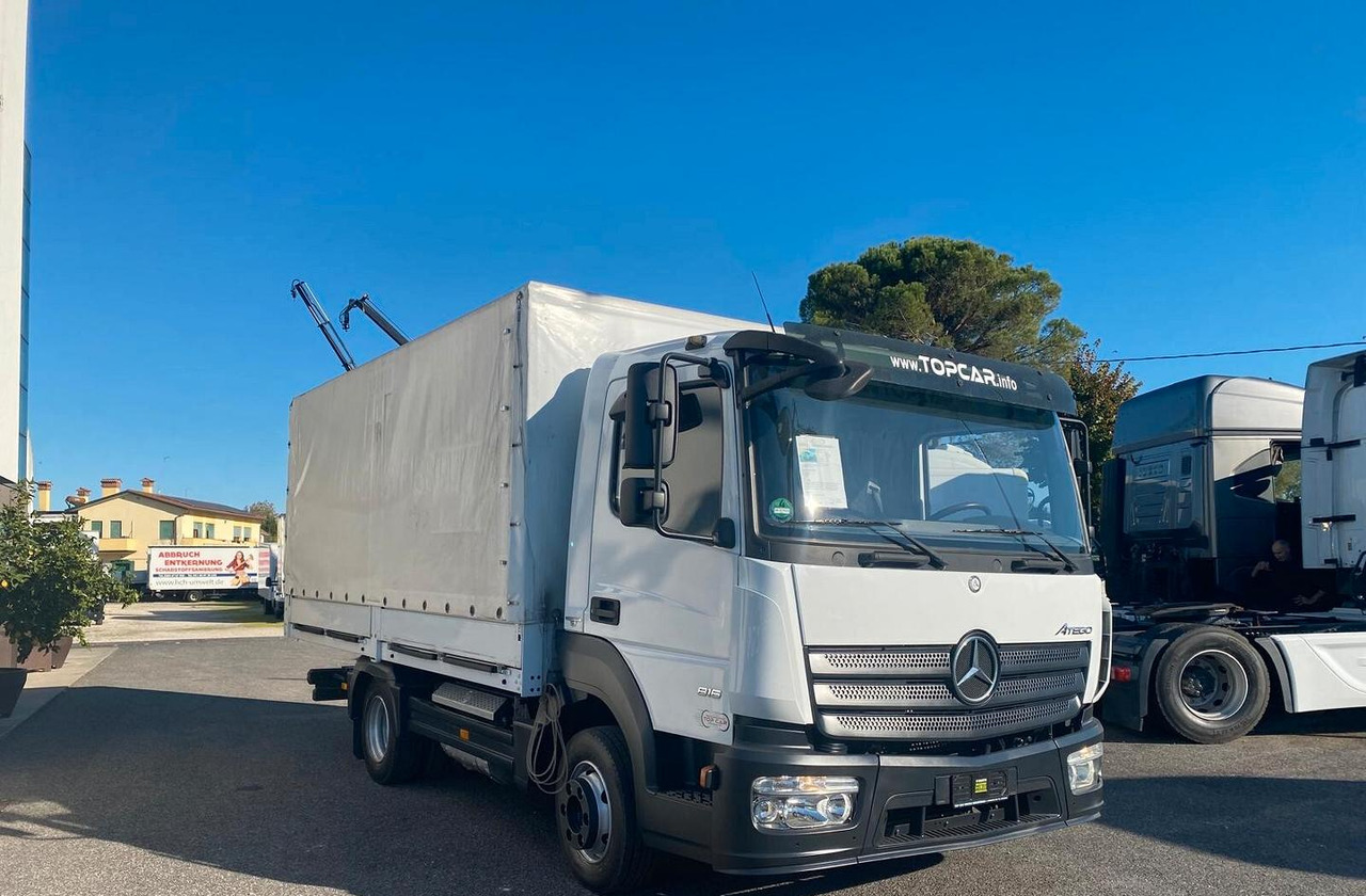 MERCEDES 816 ATEGO CASSONE CENTINATO - משאית וילונות צד: תמונה 4 MERCEDES 816 ATEGO CASSONE CENTINATO - משאית וילונות צד: תמונה 4