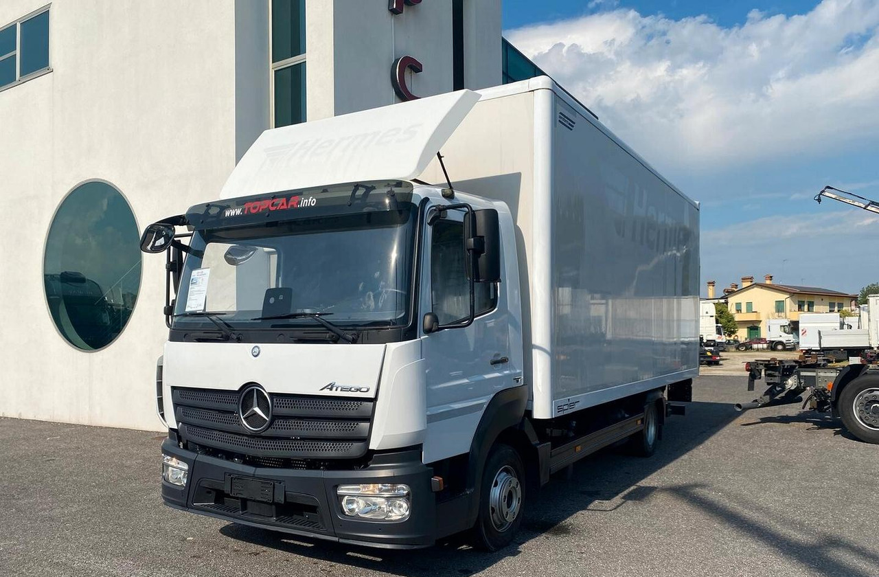MERCEDES 816 ATEGO CASSONE E SPONDA 2018 EURO 6 - משאית תיבה: תמונה 3 MERCEDES 816 ATEGO CASSONE E SPONDA 2018 EURO 6 - משאית תיבה: תמונה 3