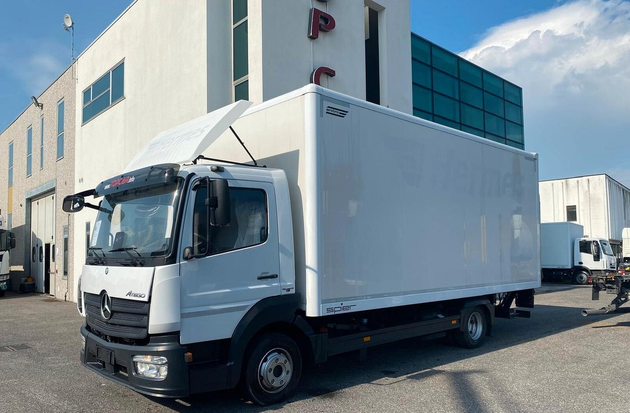 MERCEDES 816 ATEGO CASSONE E SPONDA 2018 EURO 6 - משאית תיבה: תמונה 2 MERCEDES 816 ATEGO CASSONE E SPONDA 2018 EURO 6 - משאית תיבה: תמונה 2