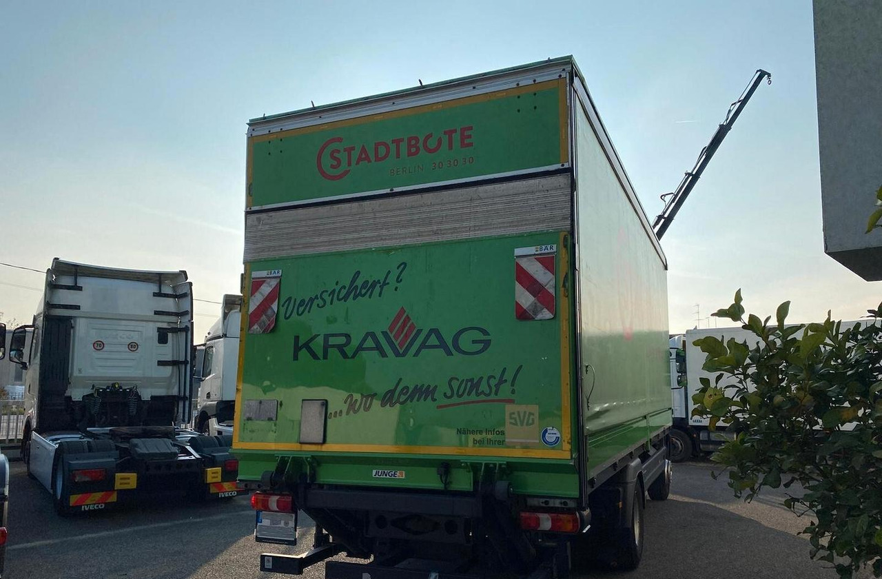MERCEDES ATEGO 16.23 CASSONE CENTINATO E SPONDA - משאית וילונות צד: תמונה 3 MERCEDES ATEGO 16.23 CASSONE CENTINATO E SPONDA - משאית וילונות צד: תמונה 3