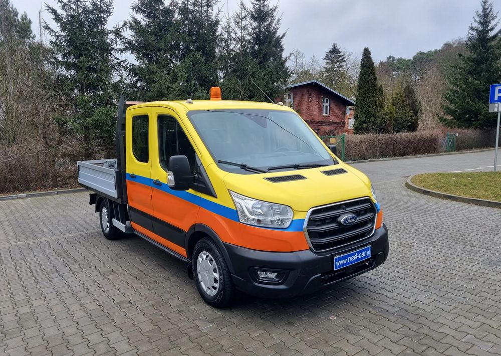 Ford Transit - כלי רכב מסחרי במיטה שטוחה: תמונה 2 Ford Transit - כלי רכב מסחרי במיטה שטוחה: תמונה 2