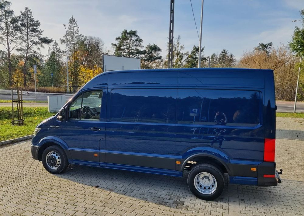 MAN TGE - כלי רכב מסחרי עם לוח: תמונה 2 MAN TGE - כלי רכב מסחרי עם לוח: תמונה 2