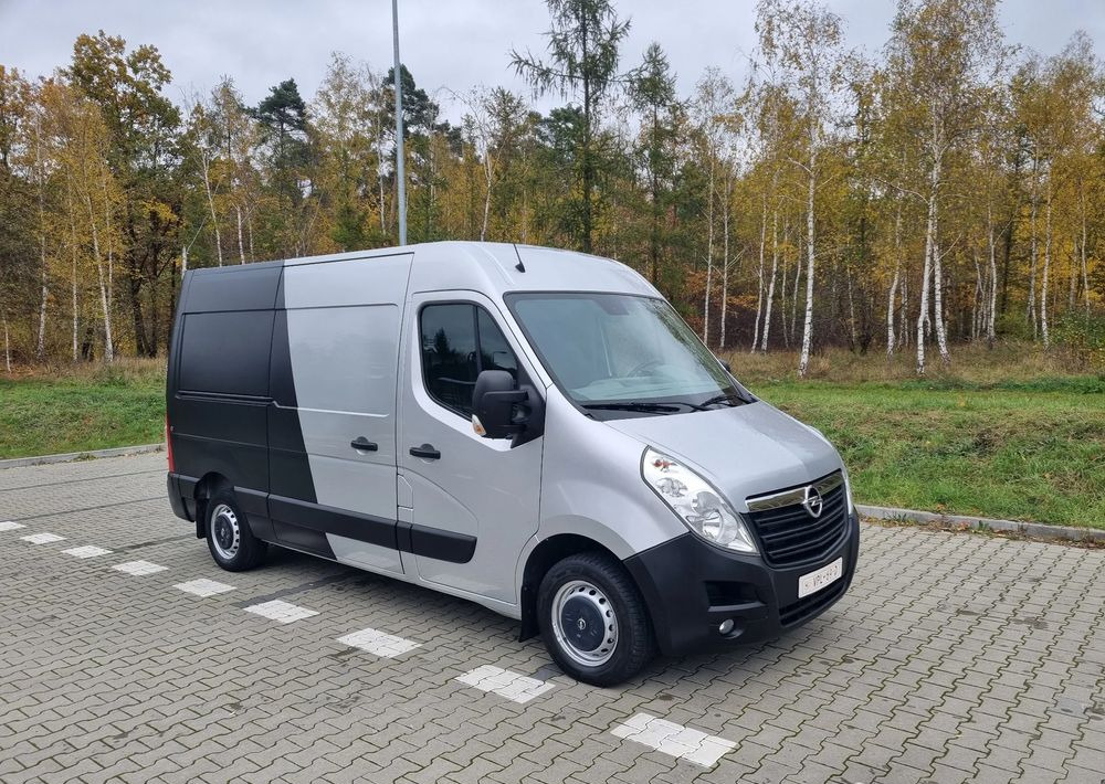 Opel Movano - כלי רכב מסחרי קטן: תמונה 4 Opel Movano - כלי רכב מסחרי קטן: תמונה 4