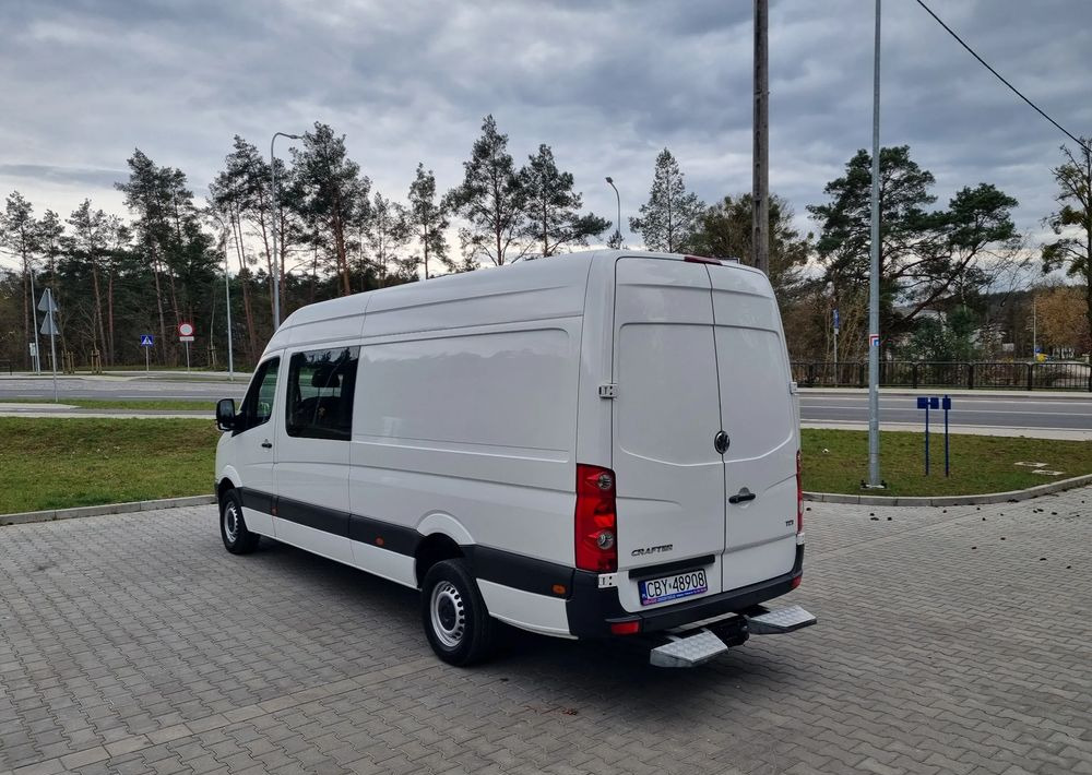 Volkswagen Crafter - כלי רכב מסחרי עם לוח: תמונה 5 Volkswagen Crafter - כלי רכב מסחרי עם לוח: תמונה 5