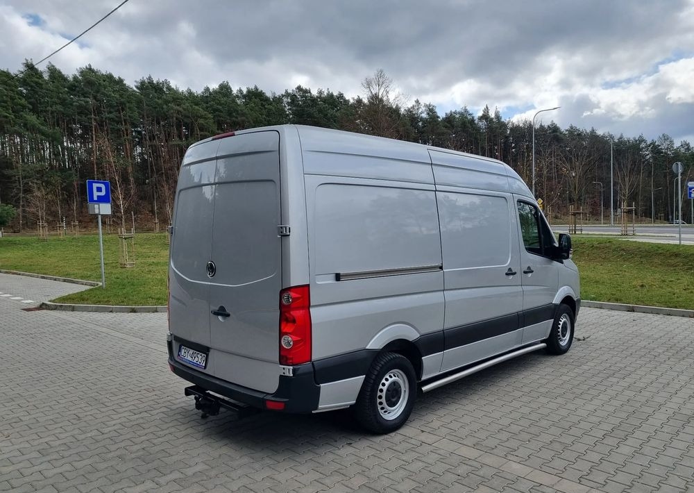 Volkswagen Crafter - כלי רכב מסחרי קטן: תמונה 4 Volkswagen Crafter - כלי רכב מסחרי קטן: תמונה 4