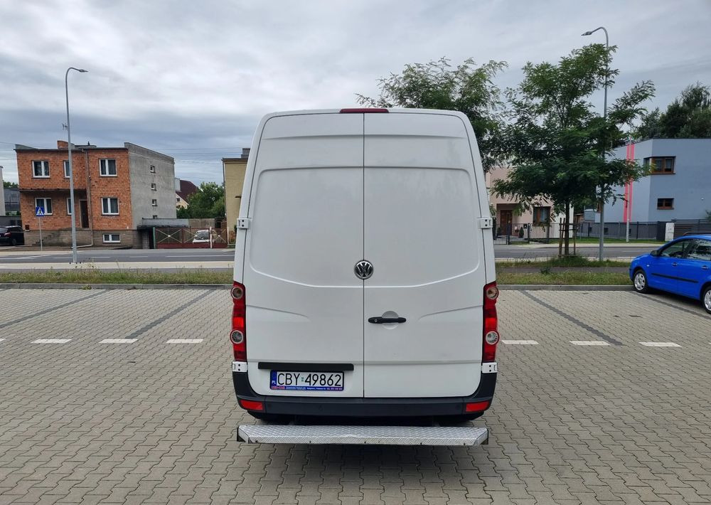 כלי רכב מסחרי עם לוח Volkswagen Crafter: תמונה 10