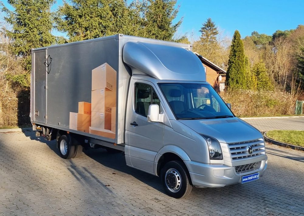 Volkswagen Crafter - כלי רכב מסחרי עם תיבה: תמונה 2 Volkswagen Crafter - כלי רכב מסחרי עם תיבה: תמונה 2