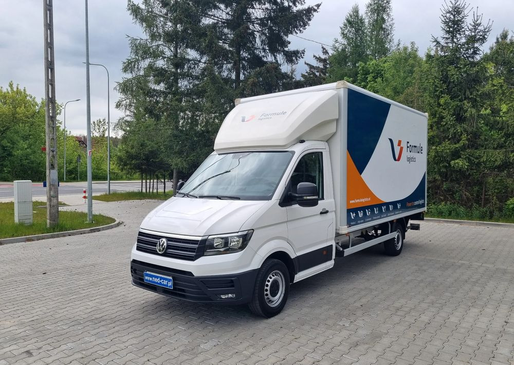 Volkswagen Crafter - כלי רכב מסחרי עם תיבה: תמונה 1 Volkswagen Crafter - כלי רכב מסחרי עם תיבה: תמונה 1