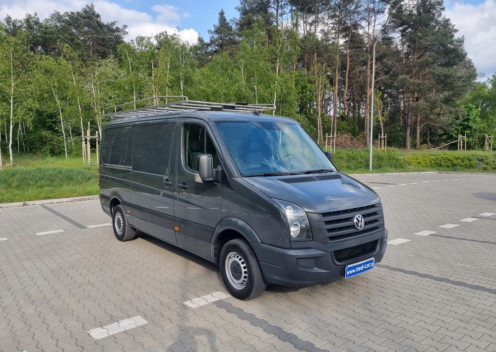 Volkswagen Crafter - כלי רכב מסחרי קטן: תמונה 2 Volkswagen Crafter - כלי רכב מסחרי קטן: תמונה 2