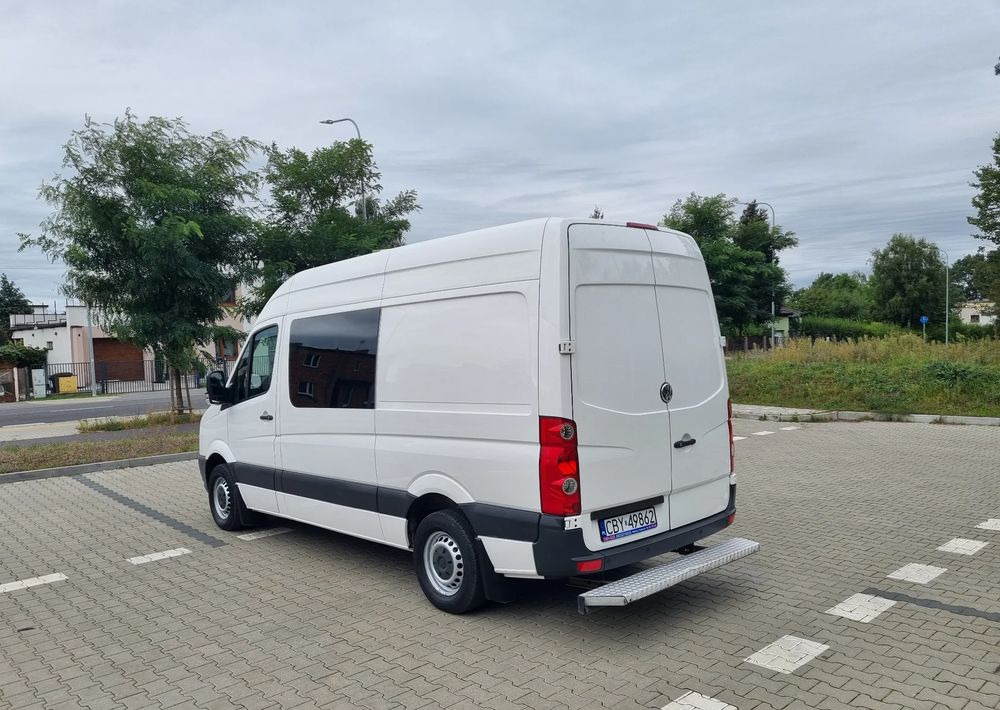 Volkswagen Crafter - כלי רכב מסחרי עם לוח: תמונה 5 Volkswagen Crafter - כלי רכב מסחרי עם לוח: תמונה 5