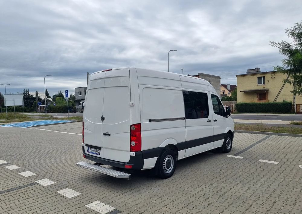 Volkswagen Crafter - כלי רכב מסחרי עם לוח: תמונה 4 Volkswagen Crafter - כלי רכב מסחרי עם לוח: תמונה 4