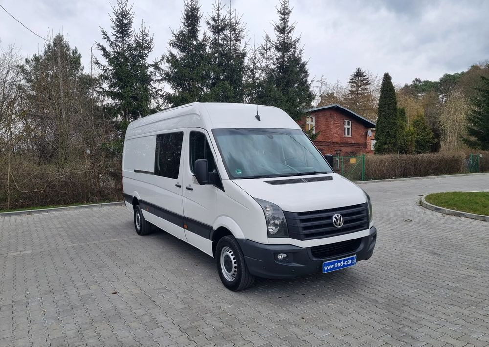 Volkswagen Crafter - כלי רכב מסחרי עם לוח: תמונה 2 Volkswagen Crafter - כלי רכב מסחרי עם לוח: תמונה 2