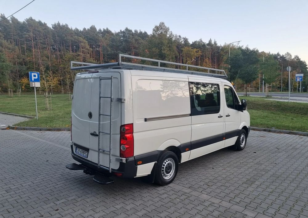 Volkswagen Crafter - כלי רכב מסחרי קטן: תמונה 4 Volkswagen Crafter - כלי רכב מסחרי קטן: תמונה 4