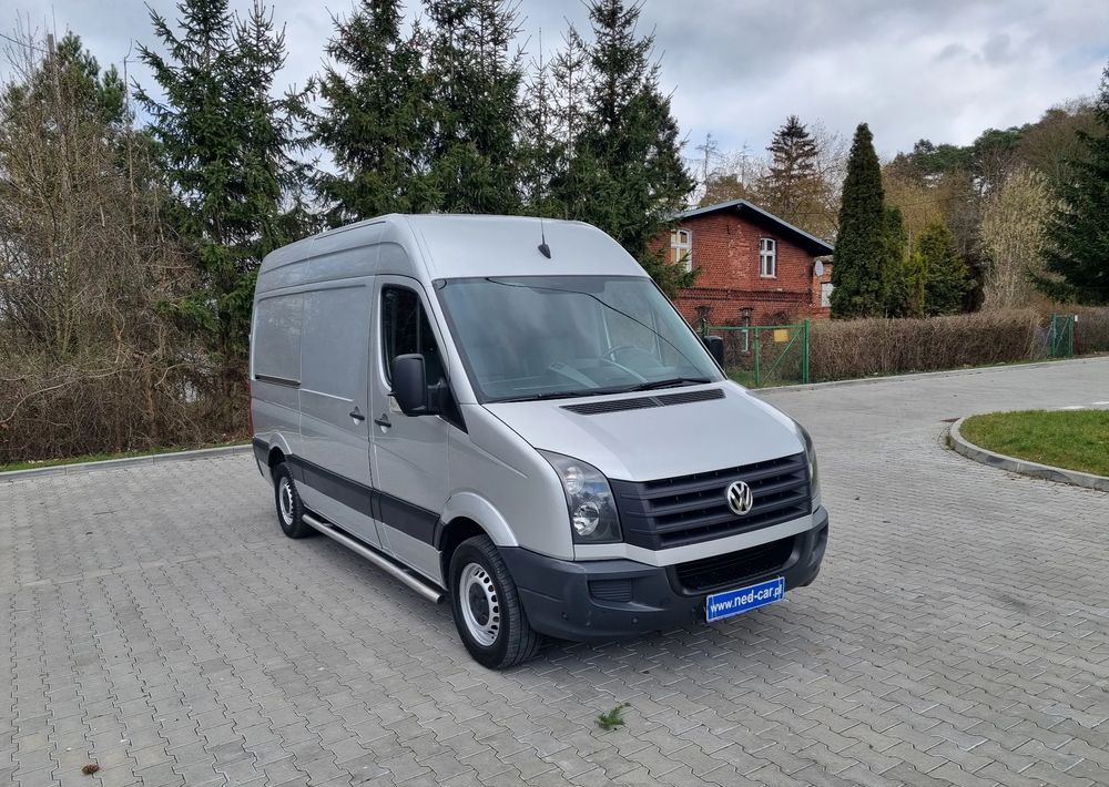 Volkswagen Crafter - כלי רכב מסחרי קטן: תמונה 2 Volkswagen Crafter - כלי רכב מסחרי קטן: תמונה 2