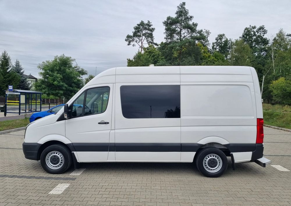 כלי רכב מסחרי עם לוח Volkswagen Crafter: תמונה 6