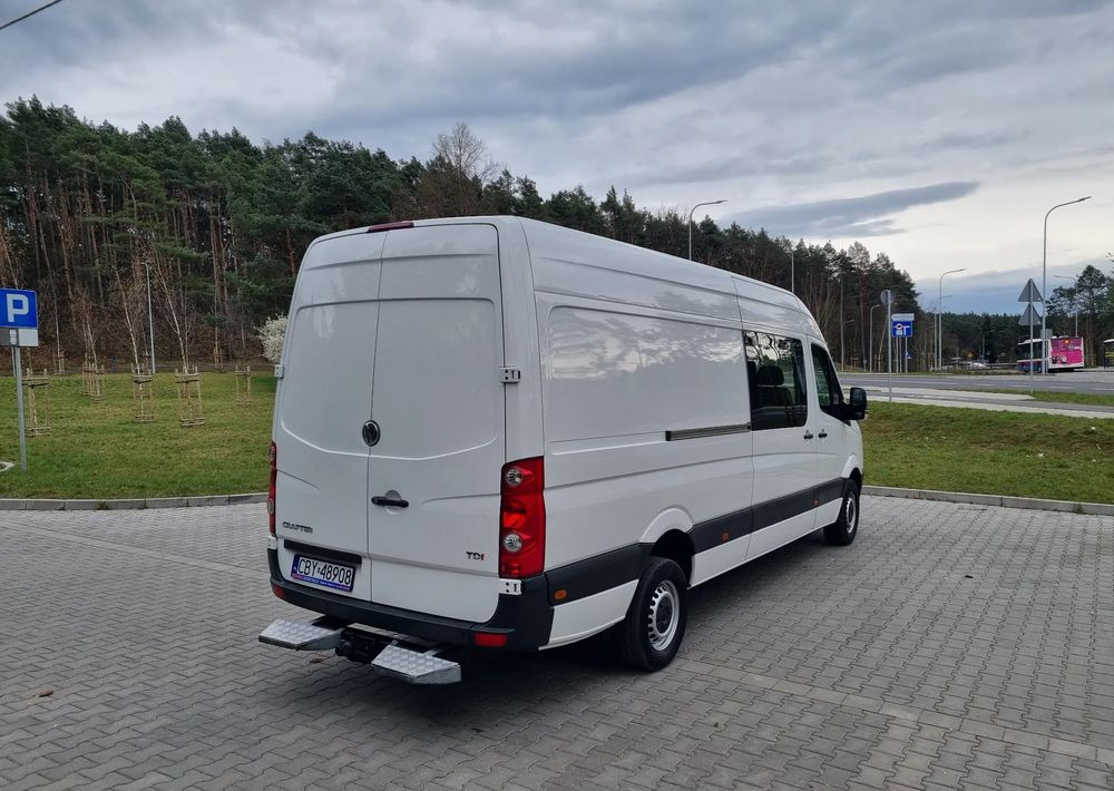 Volkswagen Crafter - כלי רכב מסחרי עם לוח: תמונה 4 Volkswagen Crafter - כלי רכב מסחרי עם לוח: תמונה 4