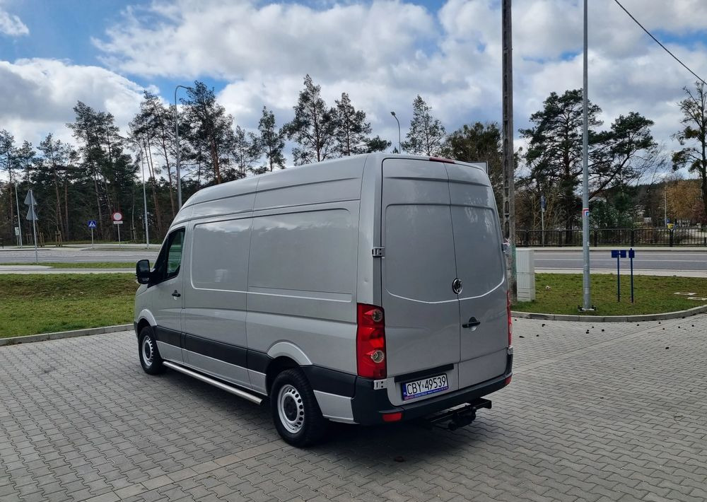 Volkswagen Crafter - כלי רכב מסחרי קטן: תמונה 5 Volkswagen Crafter - כלי רכב מסחרי קטן: תמונה 5