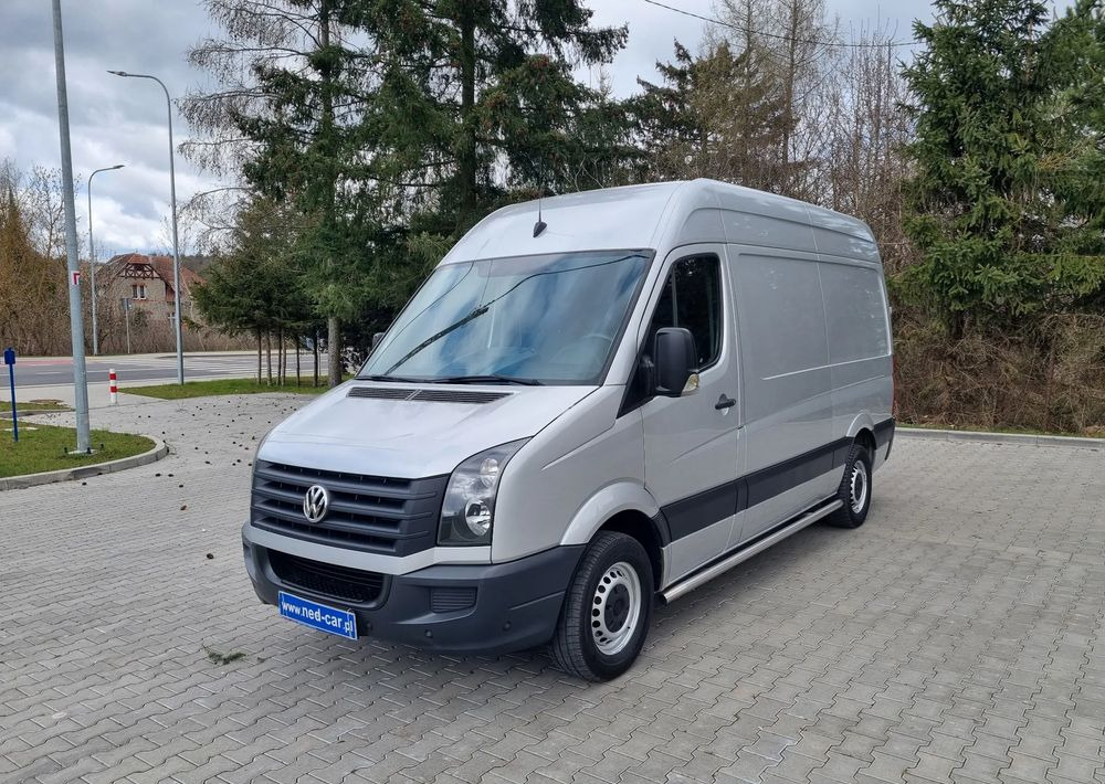 Volkswagen Crafter - כלי רכב מסחרי קטן: תמונה 1 Volkswagen Crafter - כלי רכב מסחרי קטן: תמונה 1