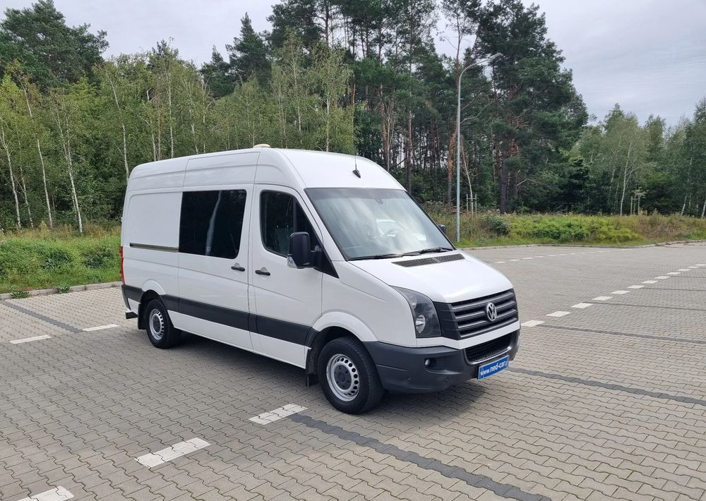 Volkswagen Crafter - כלי רכב מסחרי עם לוח: תמונה 2 Volkswagen Crafter - כלי רכב מסחרי עם לוח: תמונה 2