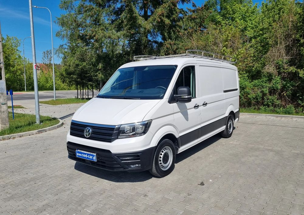 Volkswagen Crafter - כלי רכב מסחרי עם לוח: תמונה 1 Volkswagen Crafter - כלי רכב מסחרי עם לוח: תמונה 1