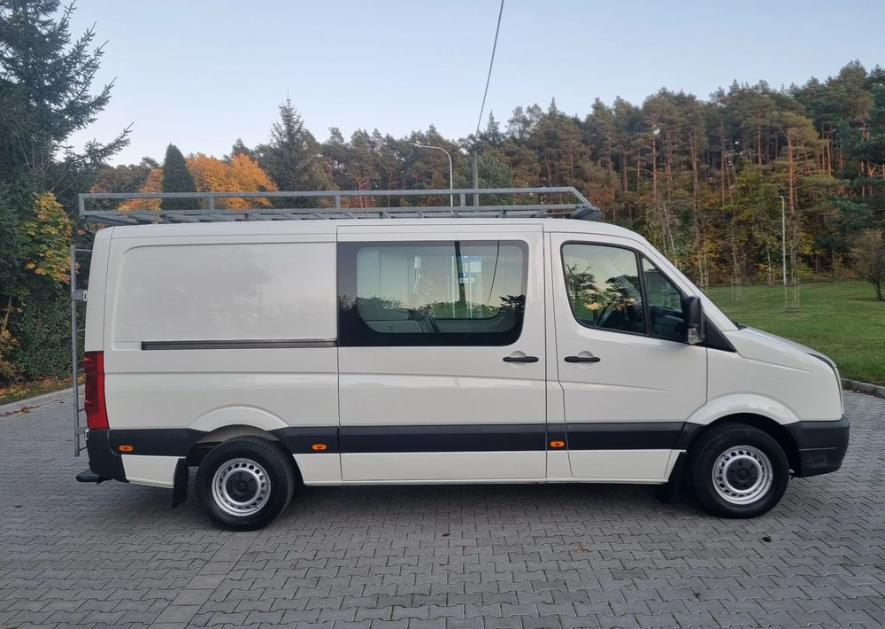 Volkswagen Crafter - כלי רכב מסחרי קטן: תמונה 3 Volkswagen Crafter - כלי רכב מסחרי קטן: תמונה 3