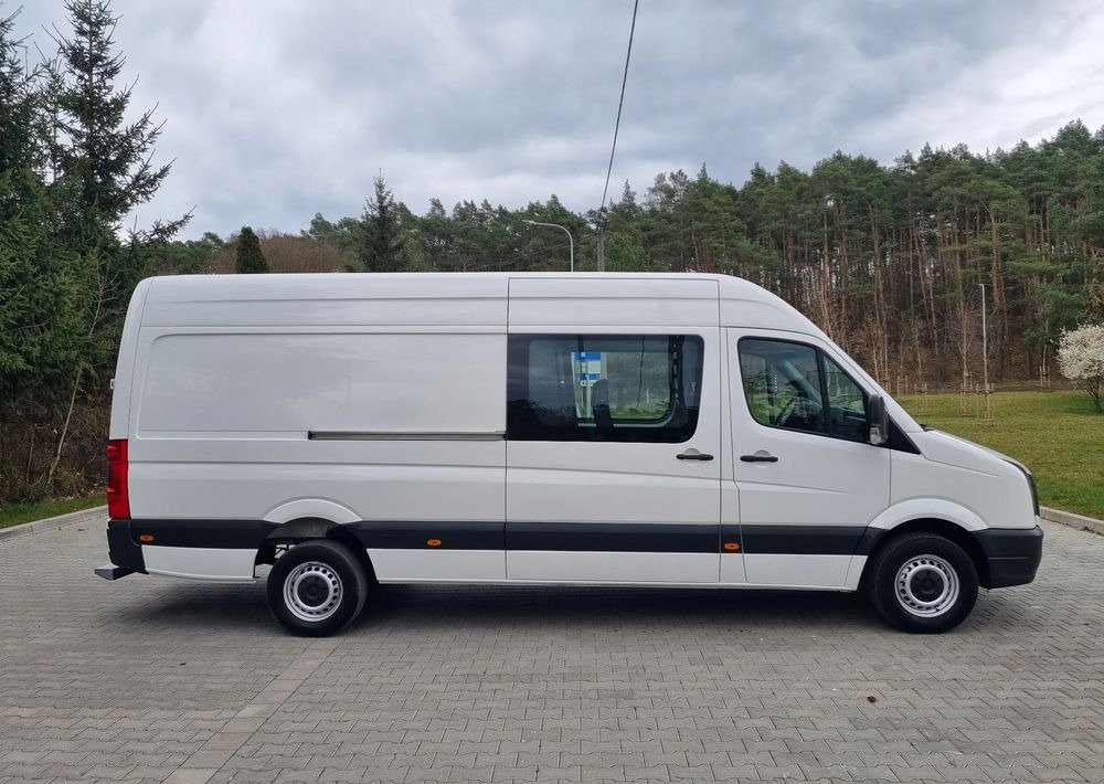 Volkswagen Crafter - כלי רכב מסחרי עם לוח: תמונה 3 Volkswagen Crafter - כלי רכב מסחרי עם לוח: תמונה 3