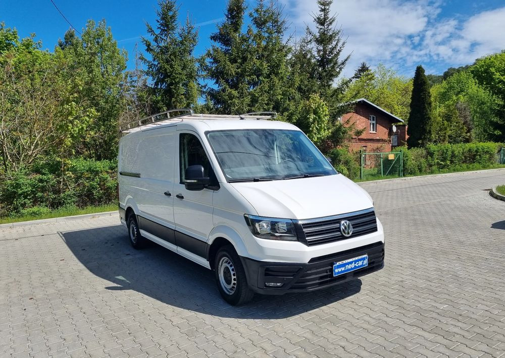 Volkswagen Crafter - כלי רכב מסחרי עם לוח: תמונה 2 Volkswagen Crafter - כלי רכב מסחרי עם לוח: תמונה 2