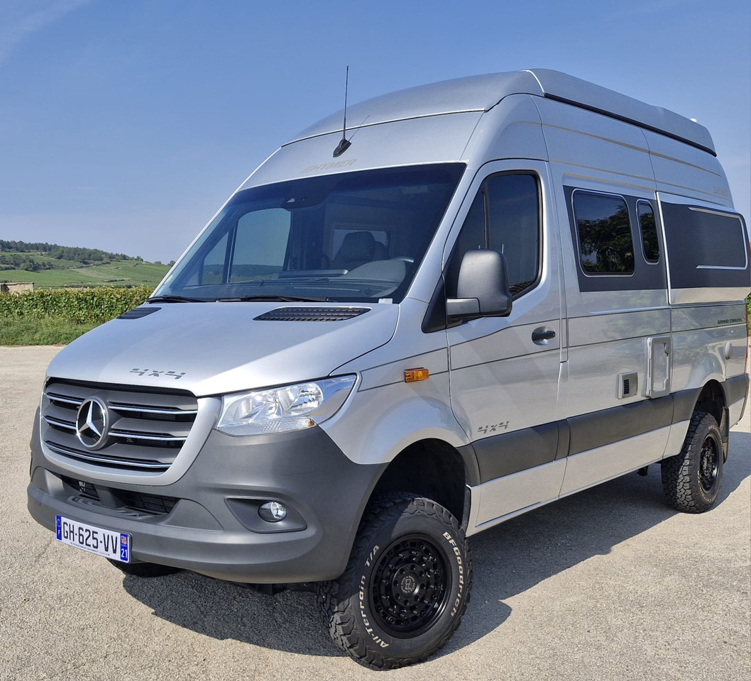 MERCEDES-BENZ Sprinter 4x4 HYMER Grand Canyon S - מוטורהום: תמונה 1 MERCEDES-BENZ Sprinter 4x4 HYMER Grand Canyon S - מוטורהום: תמונה 1