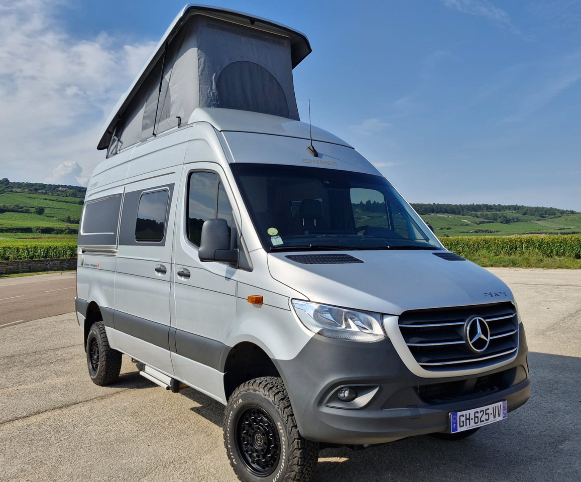 MERCEDES-BENZ Sprinter 4x4 HYMER Grand Canyon S - מוטורהום: תמונה 2 MERCEDES-BENZ Sprinter 4x4 HYMER Grand Canyon S - מוטורהום: תמונה 2