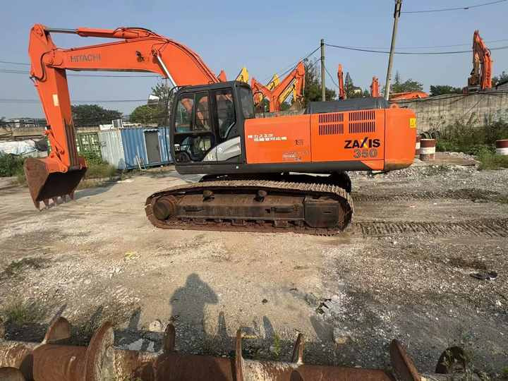 100% Original Hitachi Zx350-5g 30tons Large Excavator Hot Sale Hot-sell Japan Brand Hitachi Zx120 200 240 350 Digger for Sale - מחפר סורק: תמונה 4 100% Original Hitachi Zx350-5g 30tons Large Excavator Hot Sale Hot-sell Japan Brand Hitachi Zx120 200 240 350 Digger for Sale - מחפר סורק: תמונה 4