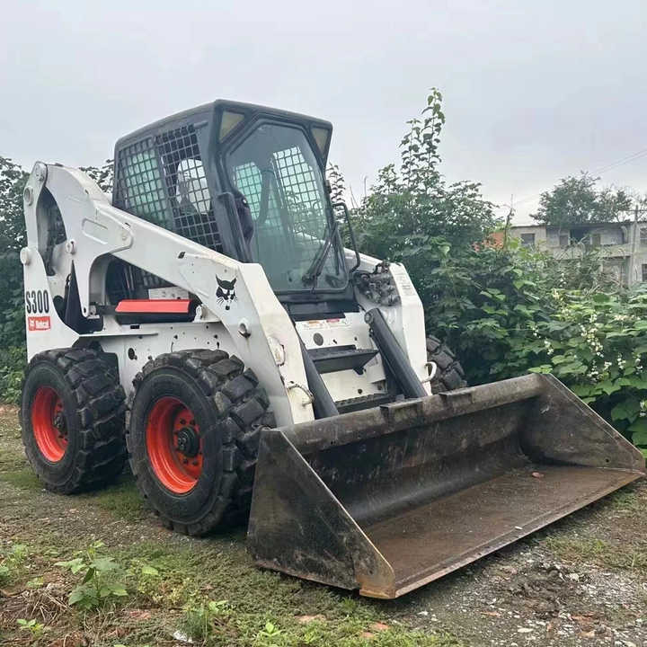 100%Ready Bobcat S300 Well Sold Most Famous Brand High Quality Bobcat S300 Skid Steer Loader for Sale - מעמיס היגוי החלקה: תמונה 1 100%Ready Bobcat S300 Well Sold Most Famous Brand High Quality Bobcat S300 Skid Steer Loader for Sale - מעמיס היגוי החלקה: תמונה 1