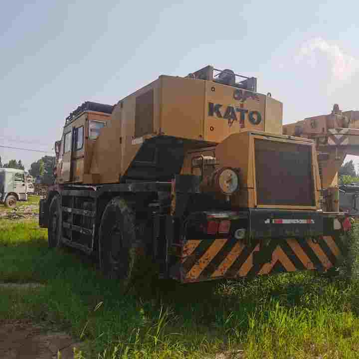 50 Ton Japan KATO Rough Crane Used 50 Ton KATO Truck Crane for Sale - עגורן שטח מחוספס: תמונה 3 50 Ton Japan KATO Rough Crane Used 50 Ton KATO Truck Crane for Sale - עגורן שטח מחוספס: תמונה 3