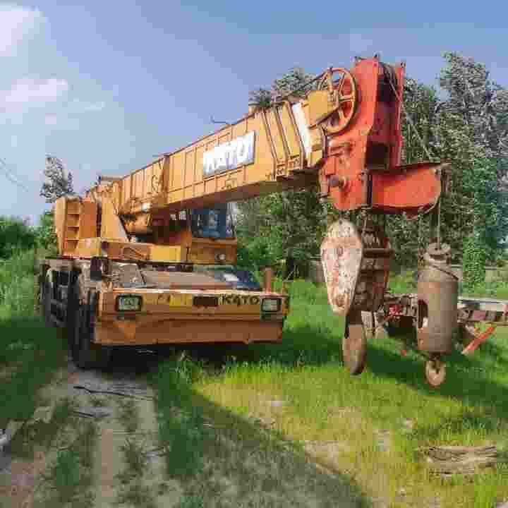 50 Ton Japan KATO Rough Crane Used 50 Ton KATO Truck Crane for Sale - עגורן שטח מחוספס: תמונה 4 50 Ton Japan KATO Rough Crane Used 50 Ton KATO Truck Crane for Sale - עגורן שטח מחוספס: תמונה 4