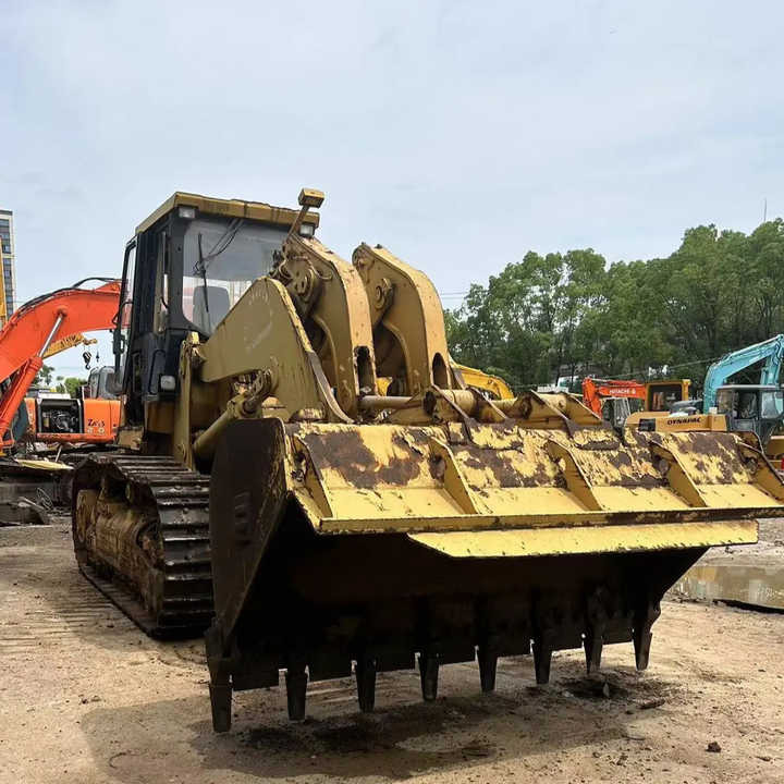 98%New Cat973c Loaders High Efficiency Wheel Loader Powerful Front Loader Road Machine - מעמיס זוחל: תמונה 2 98%New Cat973c Loaders High Efficiency Wheel Loader Powerful Front Loader Road Machine - מעמיס זוחל: תמונה 2