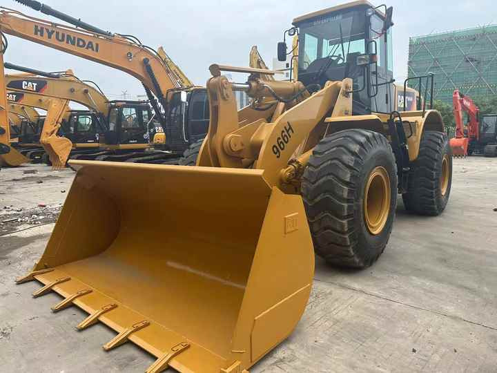98%New Loaders Cat 966H High Efficiency Wheel Loader Cat 966H Powerful Chinese Made Front Loader Road Machine - מעמיס גלגלים: תמונה 3 98%New Loaders Cat 966H High Efficiency Wheel Loader Cat 966H Powerful Chinese Made Front Loader Road Machine - מעמיס גלגלים: תמונה 3
