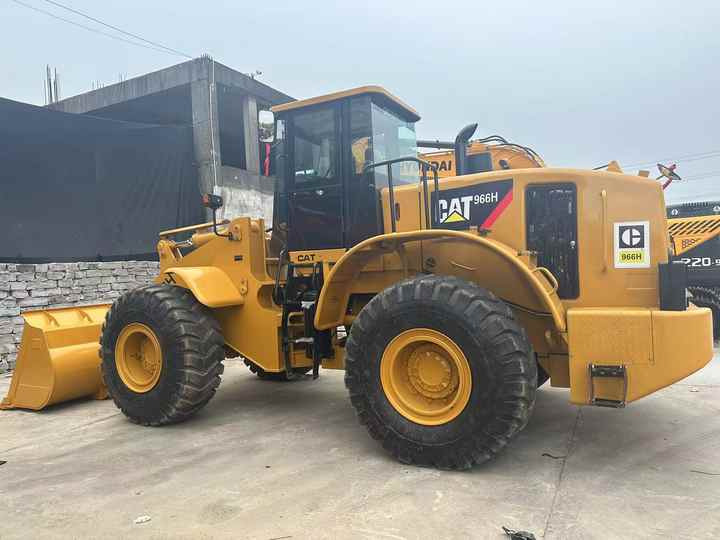 98%New Loaders Cat 966H High Efficiency Wheel Loader Cat 966H Powerful Chinese Made Front Loader Road Machine - מעמיס גלגלים: תמונה 4 98%New Loaders Cat 966H High Efficiency Wheel Loader Cat 966H Powerful Chinese Made Front Loader Road Machine - מעמיס גלגלים: תמונה 4