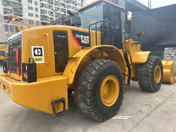 98%New Loaders Cat 966H High Efficiency Wheel Loader Cat 966H Powerful Chinese Made Front Loader Road Machine - מעמיס גלגלים: תמונה 2 98%New Loaders Cat 966H High Efficiency Wheel Loader Cat 966H Powerful Chinese Made Front Loader Road Machine - מעמיס גלגלים: תמונה 2