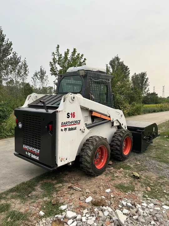 BOBCAT Brand S16 Used Machine Hot Sale - מעמיס גלגלים: תמונה 4 BOBCAT Brand S16 Used Machine Hot Sale - מעמיס גלגלים: תמונה 4