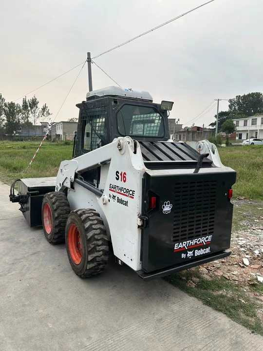 BOBCAT Brand S16 Used Machine Hot Sale - מעמיס גלגלים: תמונה 5 BOBCAT Brand S16 Used Machine Hot Sale - מעמיס גלגלים: תמונה 5