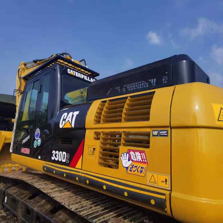 CAT second-hand 330D excavator sold at low price and in very good condition Japanese original hydraulic crawler excavator - מחפר סורק: תמונה 2 CAT second-hand 330D excavator sold at low price and in very good condition Japanese original hydraulic crawler excavator - מחפר סורק: תמונה 2
