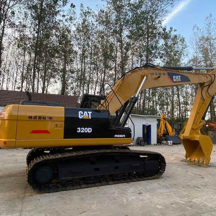 CAT320D Second Hand Excavator , Original Japan CAT Excavator , CAT 320D 320C 320B Digger - מחפר סורק: תמונה 1 CAT320D Second Hand Excavator , Original Japan CAT Excavator , CAT 320D 320C 320B Digger - מחפר סורק: תמונה 1
