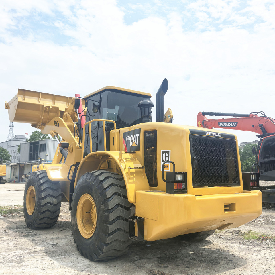 CATERPILLAR 966H good price in stock - מעמיס גלגלים: תמונה 1 CATERPILLAR 966H good price in stock - מעמיס גלגלים: תמונה 1