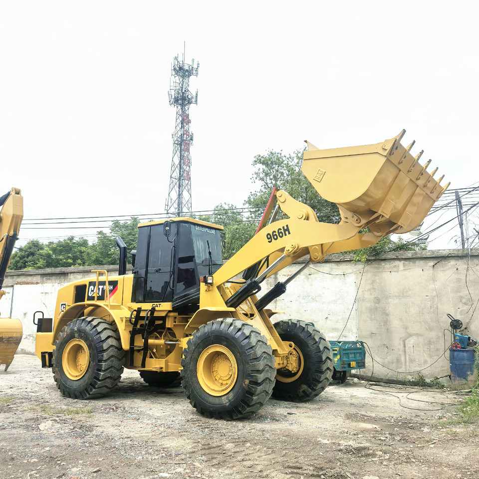 CATERPILLAR 966H good price in stock - מעמיס גלגלים: תמונה 4 CATERPILLAR 966H good price in stock - מעמיס גלגלים: תמונה 4