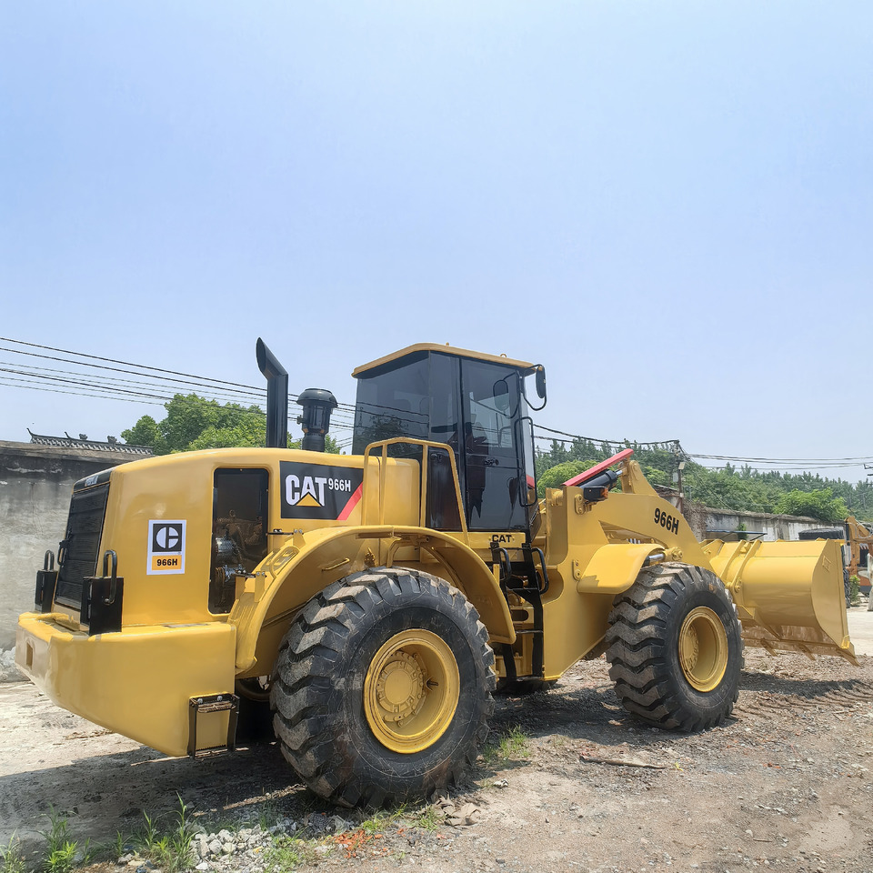 CATERPILLAR 966H good price in stock - מעמיס גלגלים: תמונה 2 CATERPILLAR 966H good price in stock - מעמיס גלגלים: תמונה 2