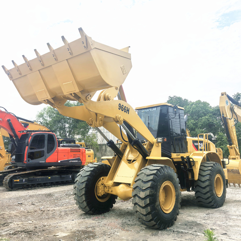 CATERPILLAR 966H good price in stock - מעמיס גלגלים: תמונה 5 CATERPILLAR 966H good price in stock - מעמיס גלגלים: תמונה 5