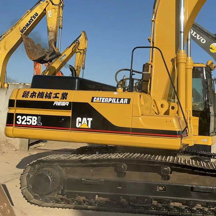 Cat325B Low Working Time CAT 320 325D 315D Excavator Caterpillar Used 25ton Cat325B Medium Size Digger - מחפר סורק: תמונה 1 Cat325B Low Working Time CAT 320 325D 315D Excavator Caterpillar Used 25ton Cat325B Medium Size Digger - מחפר סורק: תמונה 1